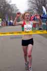 Georgie Bruinvels brings Aldershot Farnham and District home for victory  in the National Womens 6 Stage Relay.